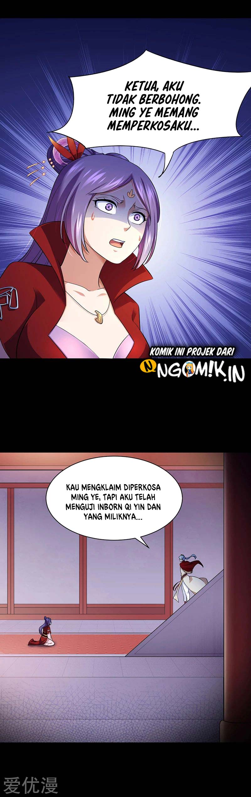 Martial Arts Reigns chapter 87